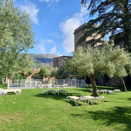 Parador De Jarandilla De La Vera Exterior foto