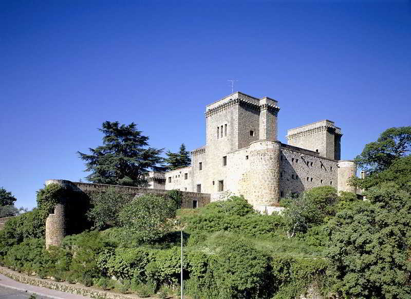Parador De Jarandilla De La Vera Exterior foto