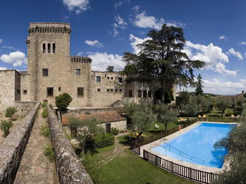 Parador De Jarandilla De La Vera Exterior foto