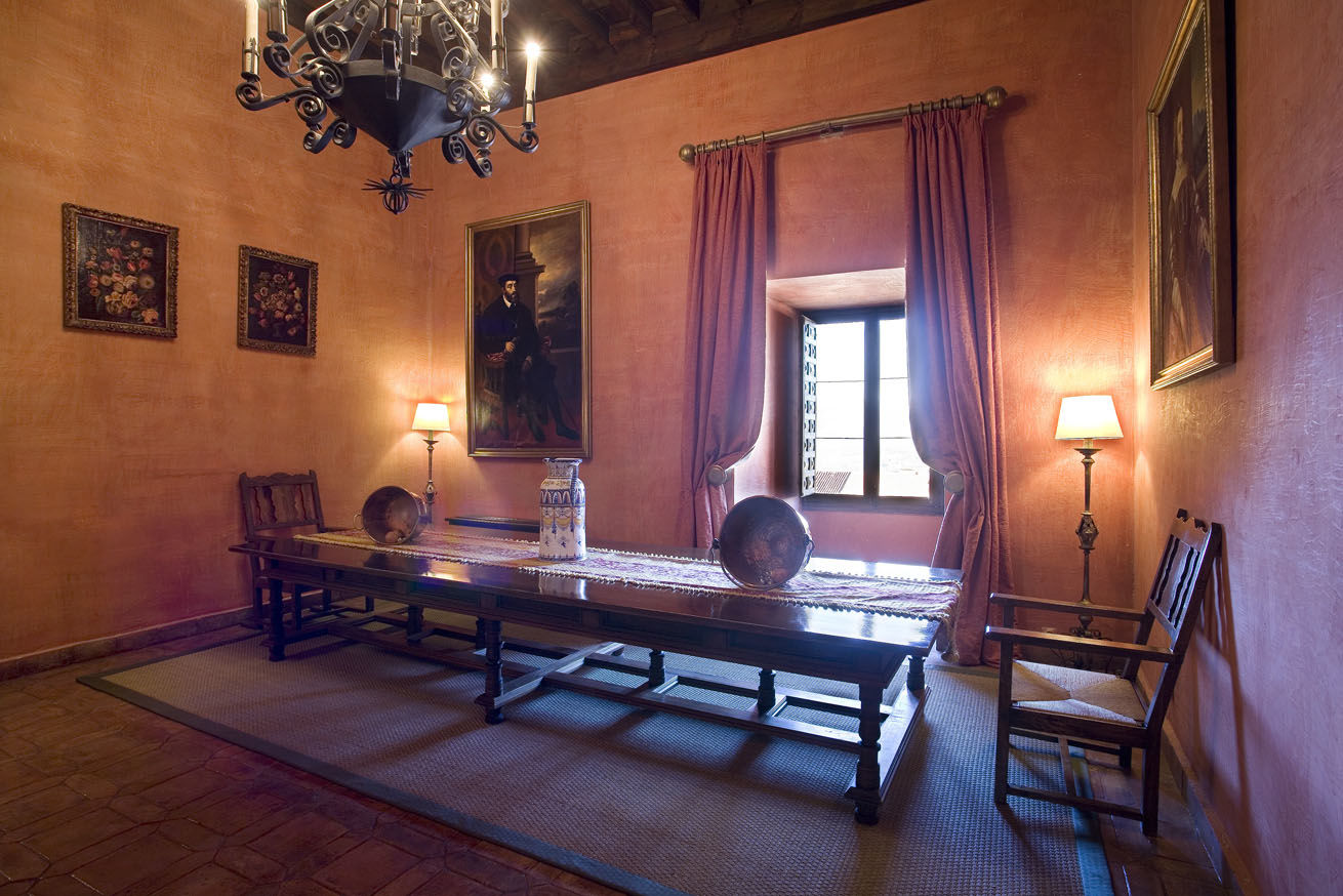 Parador De Jarandilla De La Vera Exterior foto