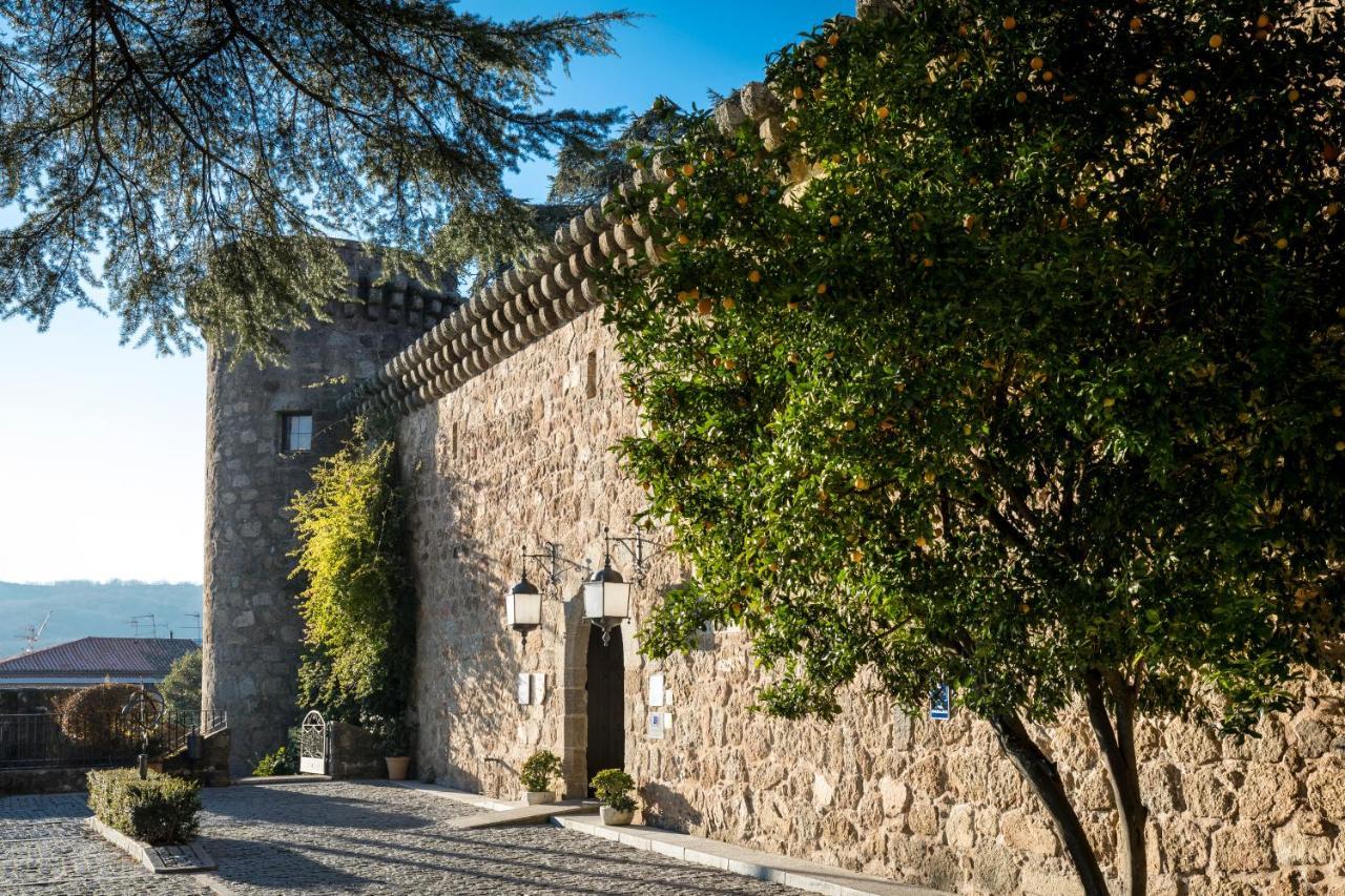 Parador De Jarandilla De La Vera Exterior foto