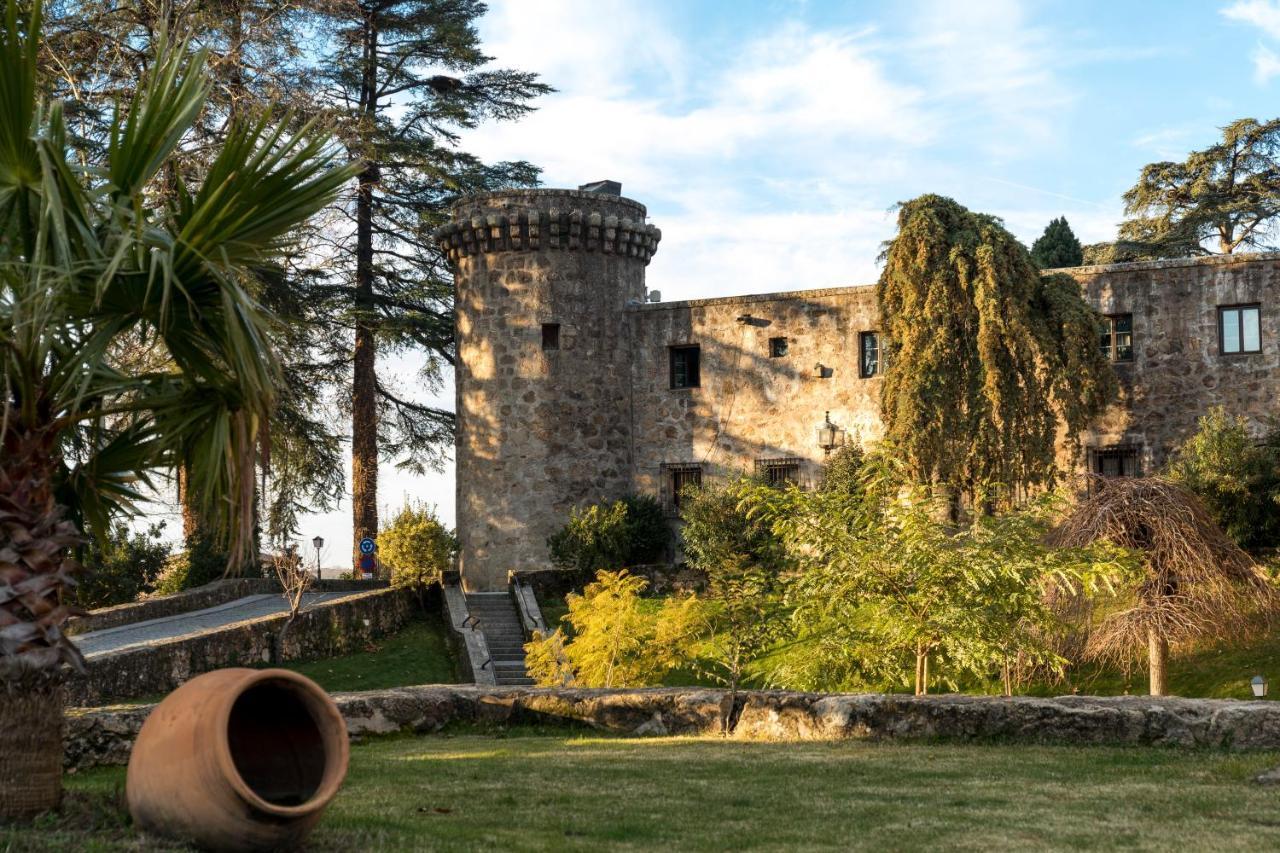 Parador De Jarandilla De La Vera Exterior foto